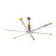 Big Ass Fans 14 foot HVLS Ceiling Fan w/ Controller 4900 sq. ft. Coverage F-PF62-1402S34X2