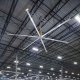 Big Ass Fans 14 foot HVLS Ceiling Fan w/ Controller 4900 sq. ft. Coverage F-PF62-1402S34X2