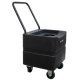 9.2 Gallon Mobile Water Reservoir Tank w/ Castors WT-35