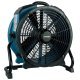 XPower 18 inch Axial Fan w/ Built-In Power Outlets for Daisy Chain & 3-Hour Timer X-47ATR
