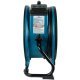 XPower 18 inch Axial Fan w/ Built-In Power Outlets for Daisy Chain & 3-Hour Timer X-47ATR