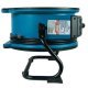 XPower 18 inch Axial Fan w/ Built-In Power Outlets for Daisy Chain & 3-Hour Timer X-47ATR