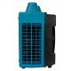 Commercial 3 Stage Filtration HEPA Mini Air Scrubber w/ Outlets 5 Speed 550 CFM X-2480A