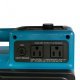 Commercial 3 Stage Filtration HEPA Mini Air Scrubber w/ Outlets 5 Speed 550 CFM X-2480A