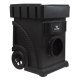 Commercial 3-Stage HEPA Air Scrubber w/ Cord & Quality Sensor Variable Speed 1800 CFM AP-2500D