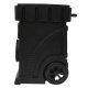 Commercial 3-Stage HEPA Air Scrubber w/ Cord & Quality Sensor Variable Speed 1800 CFM AP-2500D