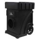 Commercial 3-Stage HEPA Air Scrubber w/ Cord & Quality Sensor Variable Speed 1800 CFM AP-2500D