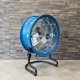 Patterson Blue Residential Light-Duty Floor Fan w/ 6' Cord 18 inch 3 Speed 115 Volt BLUE1800