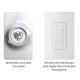 Big Ass Fans Essence 10 foot HVLS Ceiling Fan Kit w/ White Trim 2500 Sq. Ft. Coverage F-ES2-1001A385Q103V46
