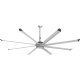 Big Ass Fans Essence 10 foot HVLS Ceiling Fan Kit w/ Black Trim 2500 Sq. Ft. Coverage F-ES2-1001A384Q141V46