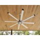 Big Ass Fans Essence 10 foot HVLS Ceiling Fan Kit w/ Black Trim 2500 Sq. Ft. Coverage F-ES2-1001A384Q141V46