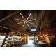 Big Ass Fans Essence 10 foot HVLS Ceiling Fan Kit w/ Black Trim 2500 Sq. Ft. Coverage F-ES2-1001A384Q141V46