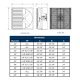 VIK Cabinet Exhaust Fan w/ Shutters Totally Enclosed 24 inch 5000 CFM Belt Drive VIK2413T-U