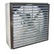VIK Cabinet Exhaust Fan w/ Shutters Totally Enclosed 48 inch 21500 CFM Belt Drive 3 Phase VIK4816T-X