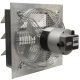 AX Green Series Exhaust Fan w/ Shutters 14 inch Variable Speed 2180 CFM Direct Drive AX14-EC