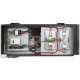 King MAU Heated Make-Up Air Unit Heater w/ Remote 102364 BTU 480V 3Ph 30kW MAU4830-3-ECM-SSR
