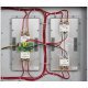 King MAU Heated Make-Up Air Unit Heater w/ Remote 102364 BTU 480V 3Ph 30kW MAU4830-3-ECM-SSR