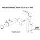 King MAU Heated Make-Up Air Unit Heater w/ Remote 102364 BTU 480V 3Ph 30kW MAU4830-3-ECM-SSR