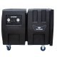 Professional 3-Stage HEPA & Dust Control Filter System Air Scrubber 2 Speed 2000 CFM AP-2000