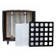 Professional 3-Stage HEPA & Dust Control Filter System Air Scrubber 2 Speed 2000 CFM AP-2000