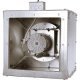 Square Inline Duct Fan 12 inch 1410 CFM Direct Drive SQD12251