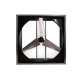 VID Cabinet Exhaust Fan w/ Cord & Plug 30 inch 8770 CFM Direct Drive VID3013