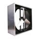 VID Cabinet Exhaust Fan w/ Cord & Plug 42 inch 16300 CFM Direct Drive VID4215