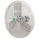 Heavy Duty Industrial Air Circulator Fan 24 Inch 2 Speed 3700 CFM VDF24H