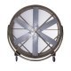 Gentle Breeze Portable Outdoor Rated Fan 84 inch 47500 CFM 115 Volt GB8415-V