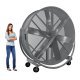 Gentle Breeze Portable Outdoor Rated Fan 84 inch 47500 CFM 115 Volt GB8415-V