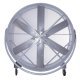 Gentle Breeze Portable Outdoor Rated 84 inch Fan w/ Speed Control 47500 CFM 230 Volt 3 Phase GB8415SC-Y