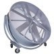 Gentle Breeze Portable Outdoor Rated 84 inch Fan w/ Speed Control 47500 CFM 460 Volt 3 Phase GB8415SC-Z