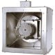 Square Inline Explosion Proof Duct Fan 12 inch 2159 CFM Direct Drive (Aluminum) SQD1250A1ASEXP
