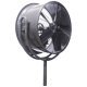 Triangle Jetaire Pole Mount High Velocity Fan 230 Volt 54 inch 42500 CFM 3 Phase HV5419-Y