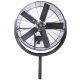 Triangle Jetaire Pole Mount High Velocity Fan 230 Volt 54 inch 42500 CFM 3 Phase HV5419-Y