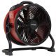 XPOWER Professional Sealed Motor Axial Air Mover w/ Outlets & Cord Variable Speed 2100 CFM X-39AR