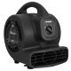 Centrifugal Mini Mighty Air Mover w/ Outlets 3 Speed 600 CFM P-80A