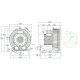 Atlantic Blowers Single Stage Regenerative Blower 2 inch 230 CFM 3 Phase AB-700