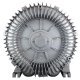 Atlantic Blowers Two Stage Regenerative Blower 2.5 inch 776 CFM 3 Phase AB-1402
