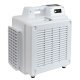 Commercial 4 Stage Filtration HEPA Mini Air Scrubber w/ Outlets & Quality Sensor 5 Speed 550 CFM X-2830