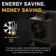 Big Ass Fans Cool Space 300 Outdoor Rated Evaporative Cooler 1200 Sq. Ft. Coverage Variable Speed F-EV1-1801