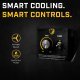 Big Ass Fans Cool Space 300 Outdoor Rated Evaporative Cooler 1200 Sq. Ft. Coverage Variable Speed F-EV1-1801