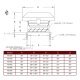 PHOENIX - Explosion Proof Hooded Roof Supply 36 inch 15376 CFM Belt Drive NI1936-G-1-E