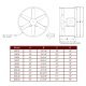 RAPTOR - Explosion Proof Tube Axial Fan 24 inch 9525 CFM 3 Phase Direct Drive ND24-G-3-E