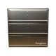 Keenan & Meier Heavy Duty Aluminum Exhaust Shutter 16 inch KM16X16HD
