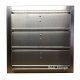 Keenan & Meier Heavy Duty Aluminum Exhaust Shutter 16 inch KM16X16HD