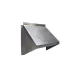 16" Galvanized Weather Hood - GH-XF16