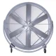 Gentle Breeze Portable Outdoor Rated 84 inch Fan 47500 CFM 230 Volt 3 Phase GB8415-Y
