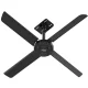 Hunter ECO HVLS Ceiling Fan 18 foot 8100 Sq Ft Coverage 220 Volt 72283