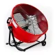 Maxx Air Pro Portable Barrel Fan 24" 2-Speed Tilting Direct Drive Drum Fan